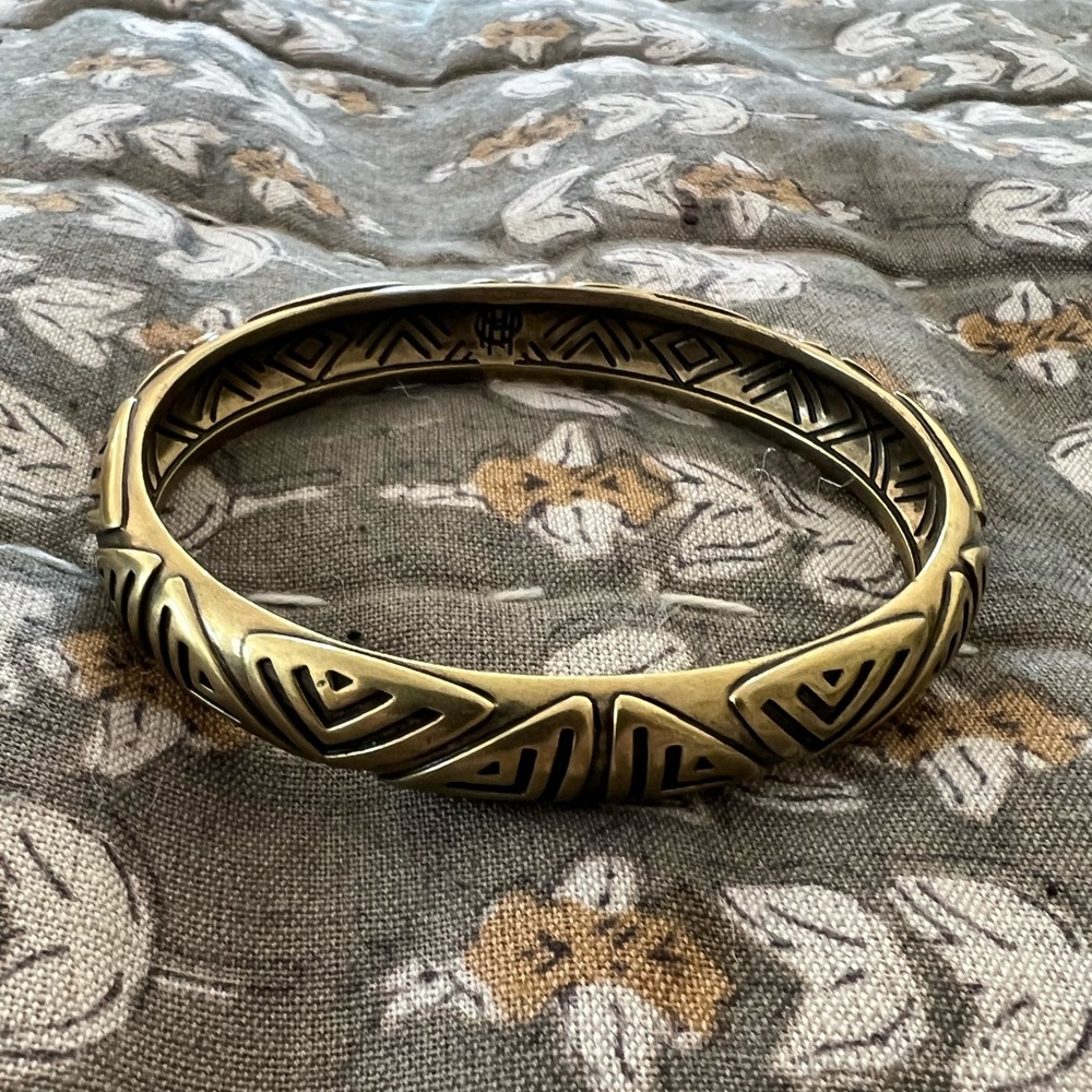 House of Harlow 1960 Elsa Bangle Bracelet
